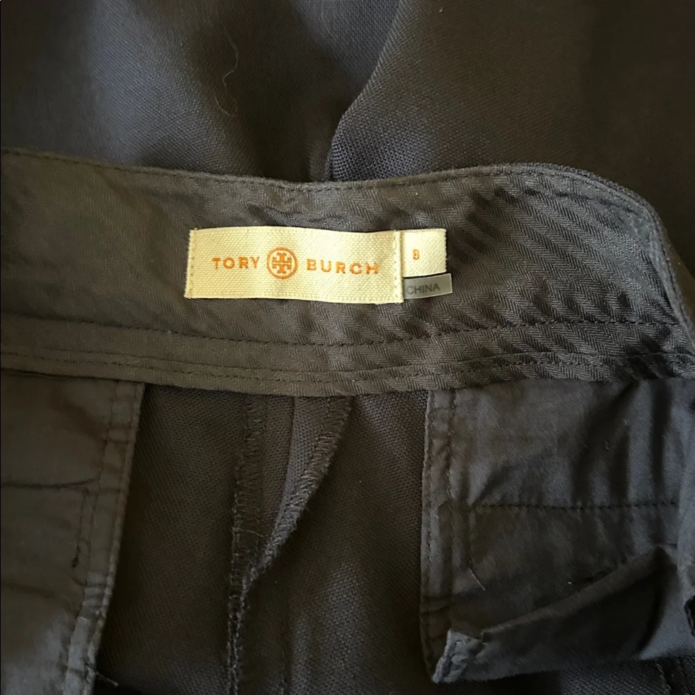 Tory Burch Women's Dark Blue Dress Pants Size 8